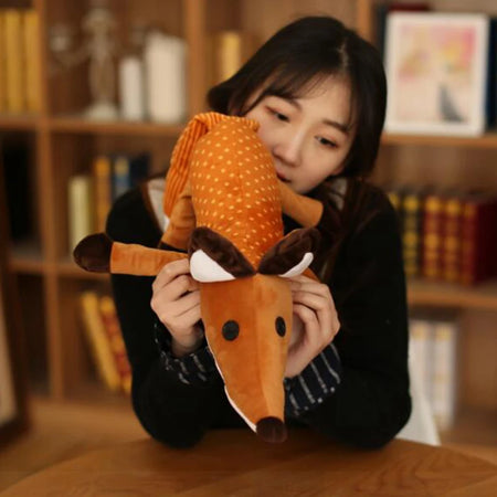 Le Petit Prince Fox Plush Toy &ndash; Soft Stuffed Animal for Kids