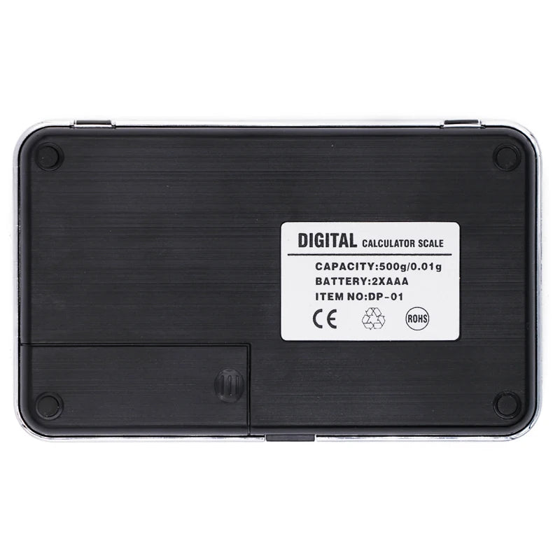 6 In 1 Digital Scale 0.01g 500g &ndash; High Precision Readings