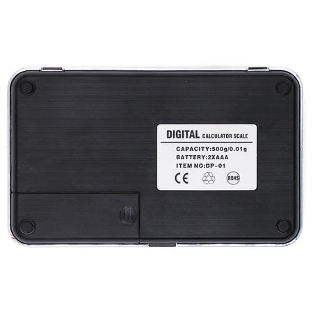 6 In 1 Digital Scale 0.01g 500g &ndash; High Precision Readings