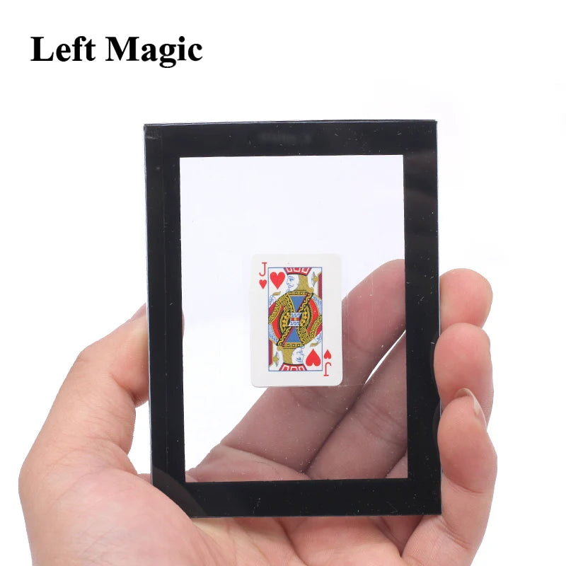 Marco para Cambiar Cartas Trucos de Magia Ilusión de Cerca Gadget