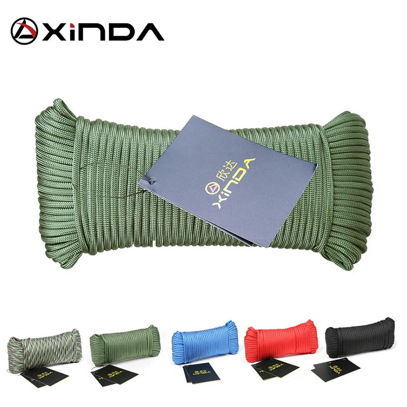 Xinda Catch Rope Mountaineering &ndash; 9 Core Life Saving Rope