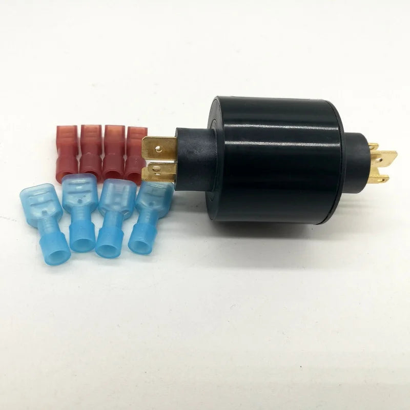SRC032-4 Slip Ring - Four Circuit 14A Rotary Connector