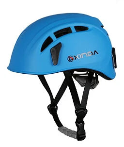 Xinda Adjustable Outdoor Rock Climbing Helmet SkyBlue / One Size