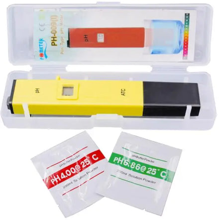 PH-009 IA PH Meter Pocket Pen - Wide 0.0-14.0 PH Range A with retail box / ph tester