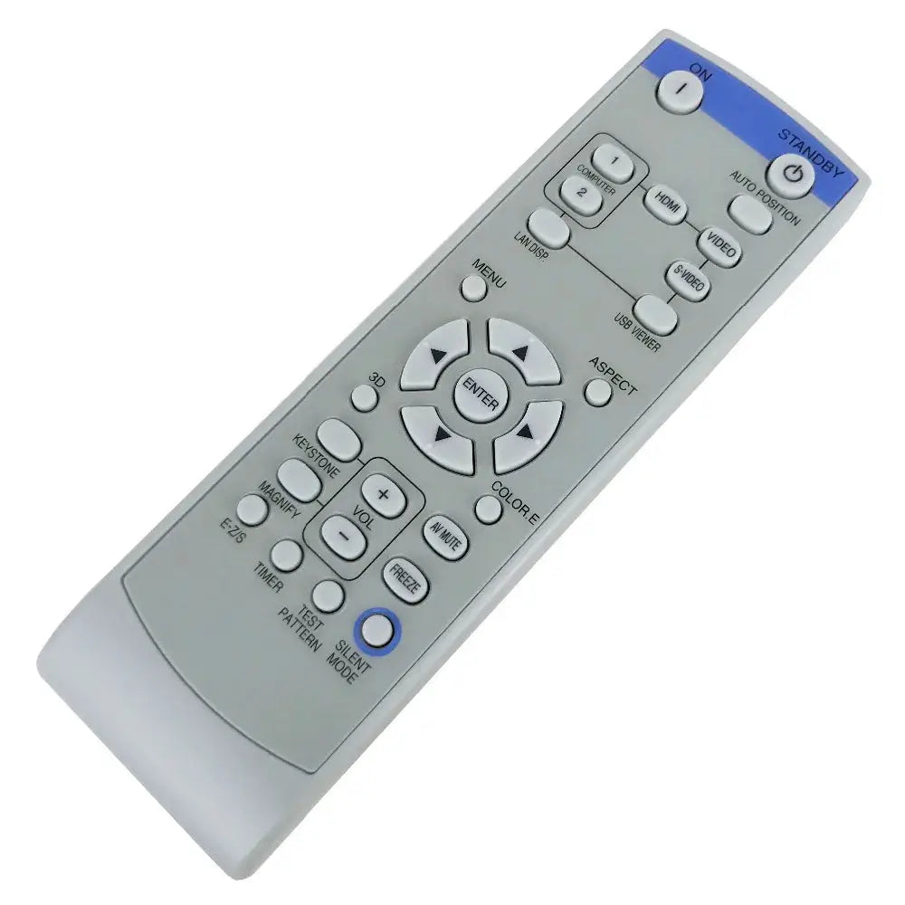 Projectors Remote XD250REM For Mitsubishi Projector Remote Control FD630U WD620U XD250U XD250U-ST XD280U XD600U XD600U-G XL7000U by InterCyprus Trading Ltd