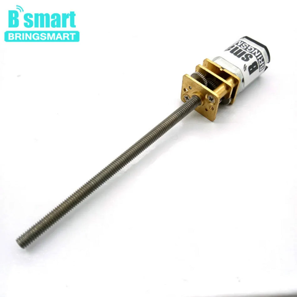 Mini-DC-Getriebemotor mit M3-Gewindewelle 3V 6V 12V Reduzierer