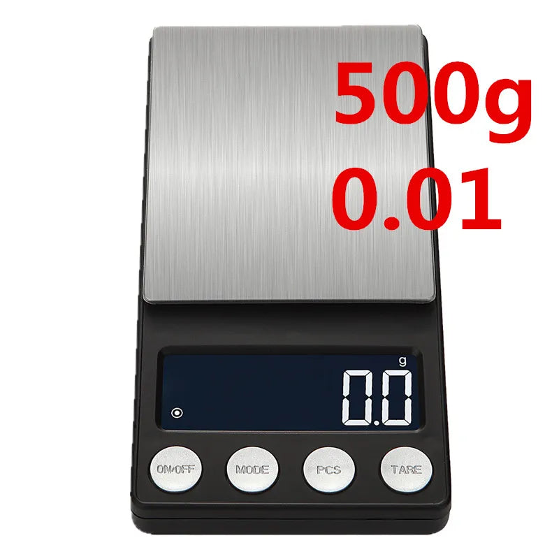 S018 Digital Scale &ndash; Ultra Precise for Jewelry Weighing WHITE