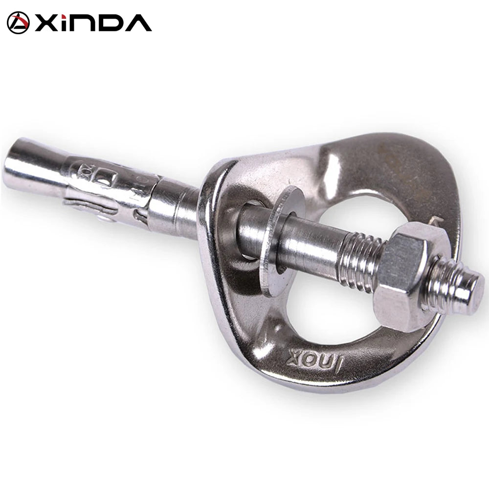 XD-8608 Rock Climb Anchor Point Piton Nut &ndash; Stainless Steel