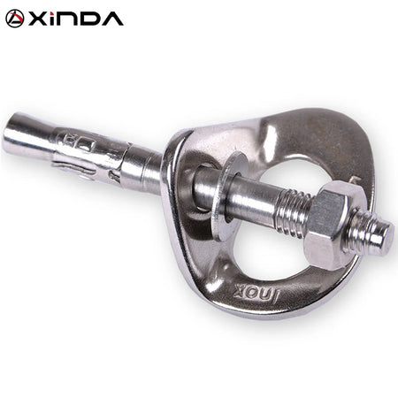 XD-8608 Rock Climb Anchor Point Piton Nut &ndash; Stainless Steel