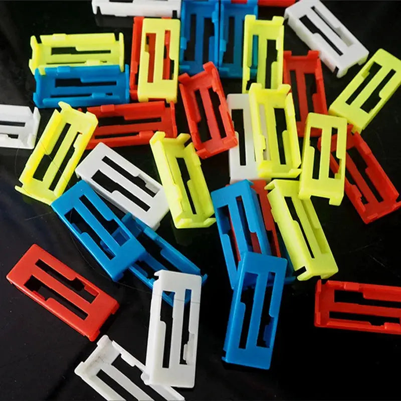 50pcs/lot Servo Extension Cable Clip ESC Y Cable Lines Wire Safety Buckle Fastenner Jointer Stable Card Seat For Rc Servo by InterCyprus Trading Ltd