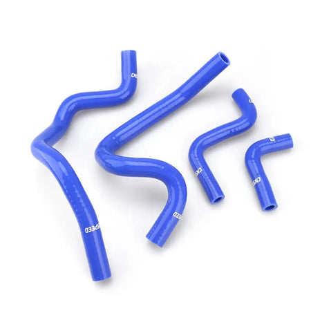 CNSPEED Blue 10 Pcs Silicone Radiator Coolant Hose Silicone Hose Kit For Subaru Impreza WRX/STi GDB EJ20 by InterCyprus Trading Ltd