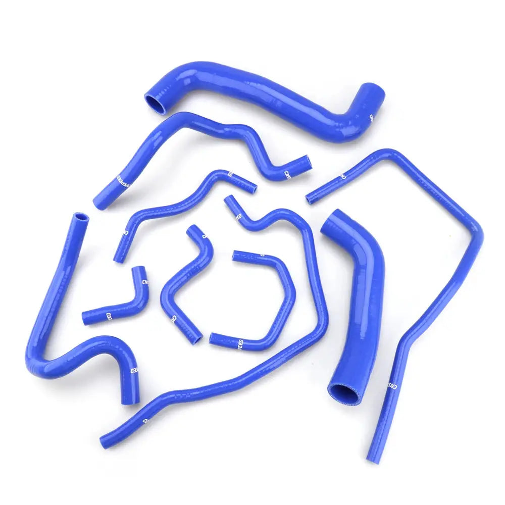 CNSPEED Blue 10 Pcs Silicone Radiator Coolant Hose Silicone Hose Kit For Subaru Impreza WRX/STi GDB EJ20 by InterCyprus Trading Ltd