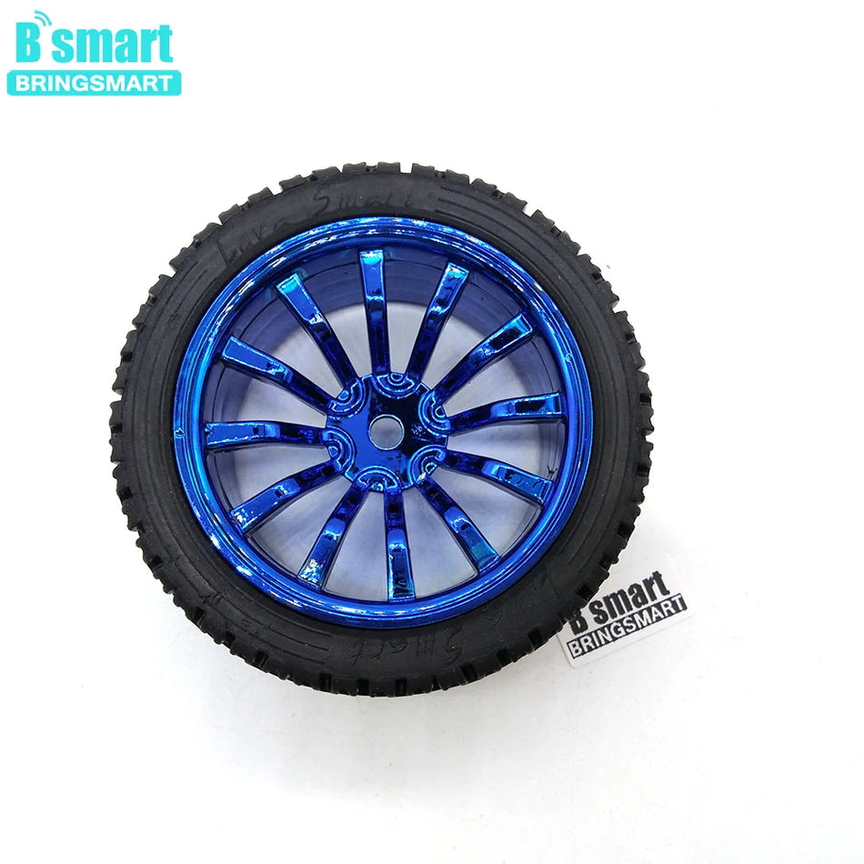 65mm Metall DIY Spielzeugauto Reifenersatz für Rückziehmodelle