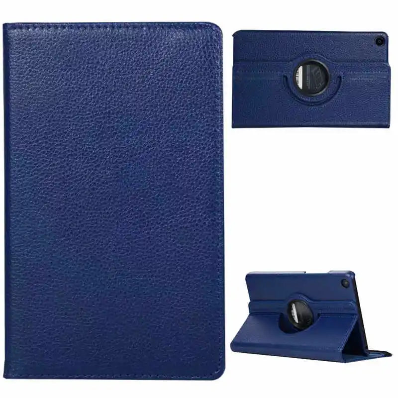 Xiaomi MiPad 4 8-Inch TPU Flip Case &ndash; 360 Rotation Stand Navy blue
