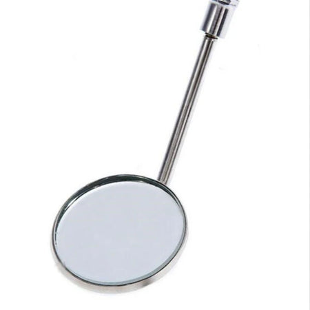 Stainless Steel Mouth Mirror &ndash; Heat Safe Disinfectable