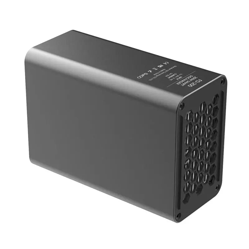 ISDT FD-200 200W 25A Support 2-8S Lipo Battery Wireless APP Control Discharger for RC Drone Car Boat Spare Parts by InterCyprus Trading Ltd
