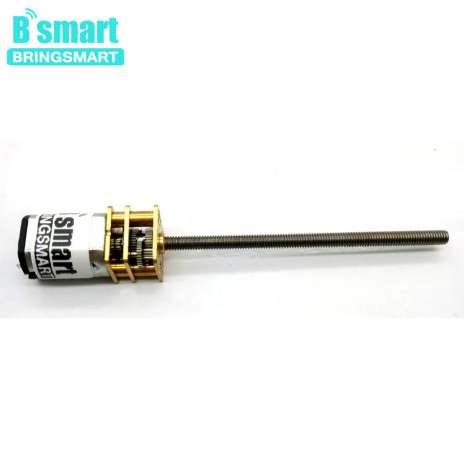 Mini-DC-Getriebemotor mit M3-Gewindewelle 3V 6V 12V Reduzierer