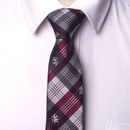 XGVOKH Striped Jacquard Woven Necktie for Men yg18