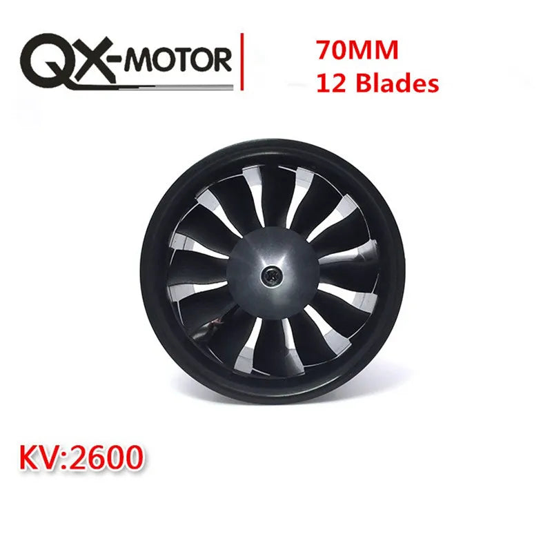 Ducted EDF Fan Jet Plane 30mm 50mm &ndash; Brushless Motor