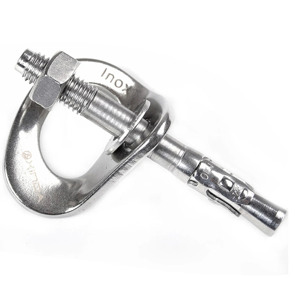 XD-8608 Rock Climb Anchor Point Piton Nut &ndash; Stainless Steel