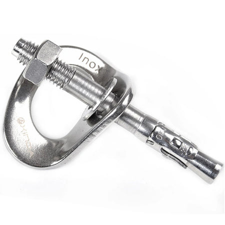 XD-8608 Rock Climb Anchor Point Piton Nut &ndash; Stainless Steel