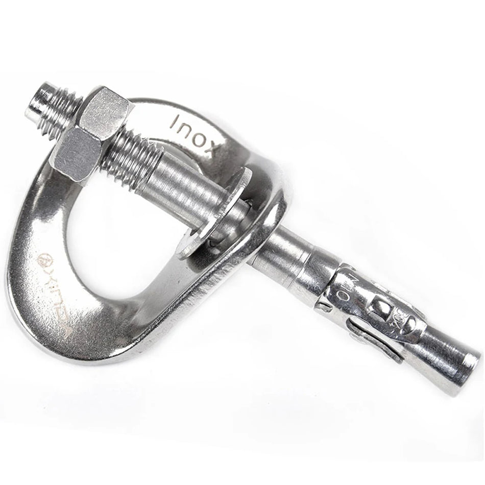 XD-8608 Rock Climb Anchor Point Piton Nut &ndash; Stainless Steel