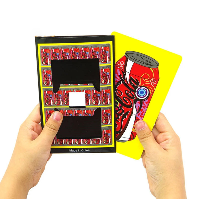 Kola Změna Šťávy Kouzelné Triky Zblízka Iluzionistické Rekvizity