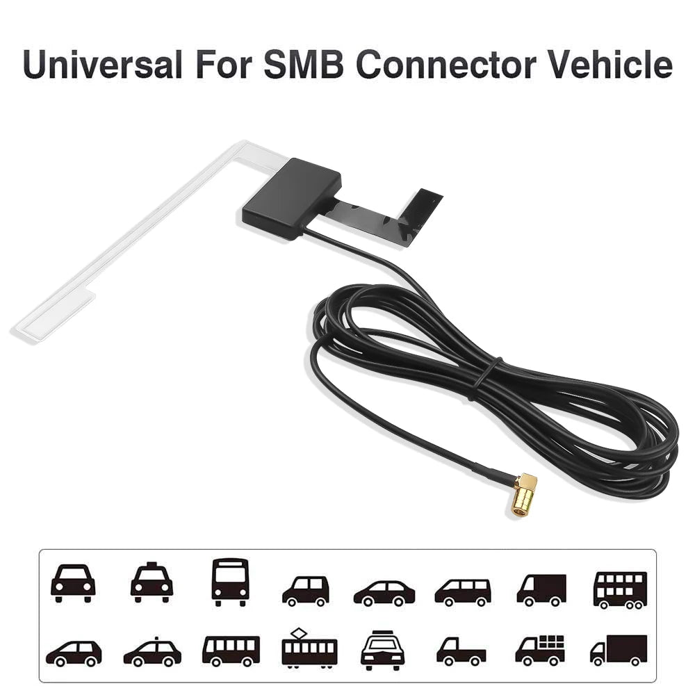 DAB Signal Amplifier Antenna &ndash; Superior Reception for Cars