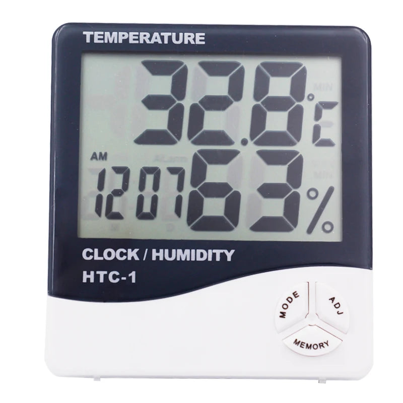 Multifunctional Weather Clock &ndash; Temp Humidity Meter