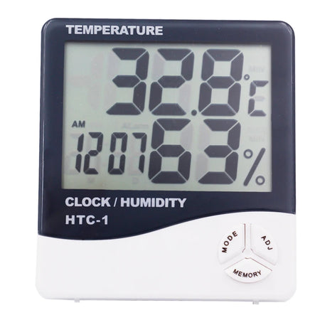 Multifunctional Weather Clock &ndash; Temp Humidity Meter