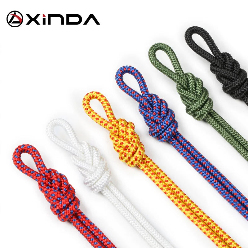 XINDA Escalada Paracord Rope &ndash; High Strength 4mm Cord