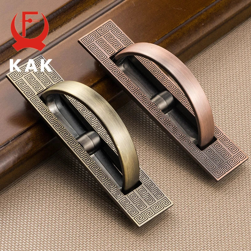 KAK Tatami Hidden Recessed Cabinet Handles Zinc Alloy