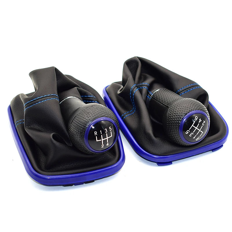 23mm Gear Shift Knob Lever Gaiter Boot &ndash; Stylish Upgrade for Volkswagen Models