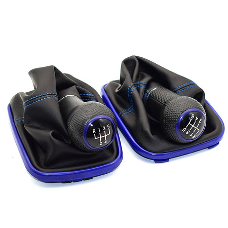 23mm Gear Shift Knob Lever Gaiter Boot &ndash; Stylish Upgrade for Volkswagen Models