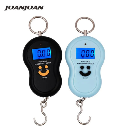 Smile Face Hanging Fishing Scale Y001 &ndash; Backlit LCD Display