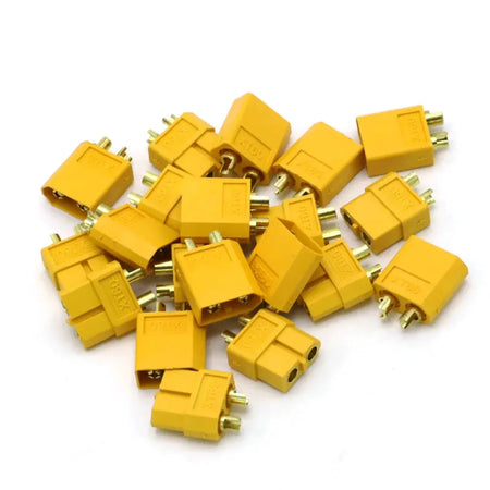 100 Pair High Quality XT60 XT-60 XT 60 XT30 XT90 Plug Male Female Bullet Connectors Plugs For RC Lipo Battery Wholesale Dropship by InterCyprus Trading Ltd