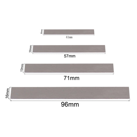 Silicon Steel Plates 41mm 57mm 71mm &ndash; DIY Transformer Coils