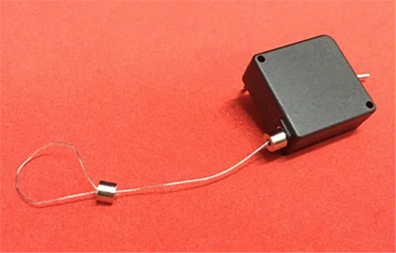 Ultieme Reel Stalen Draad Vergrendeld Magische Truc Goochelaar Gimmick