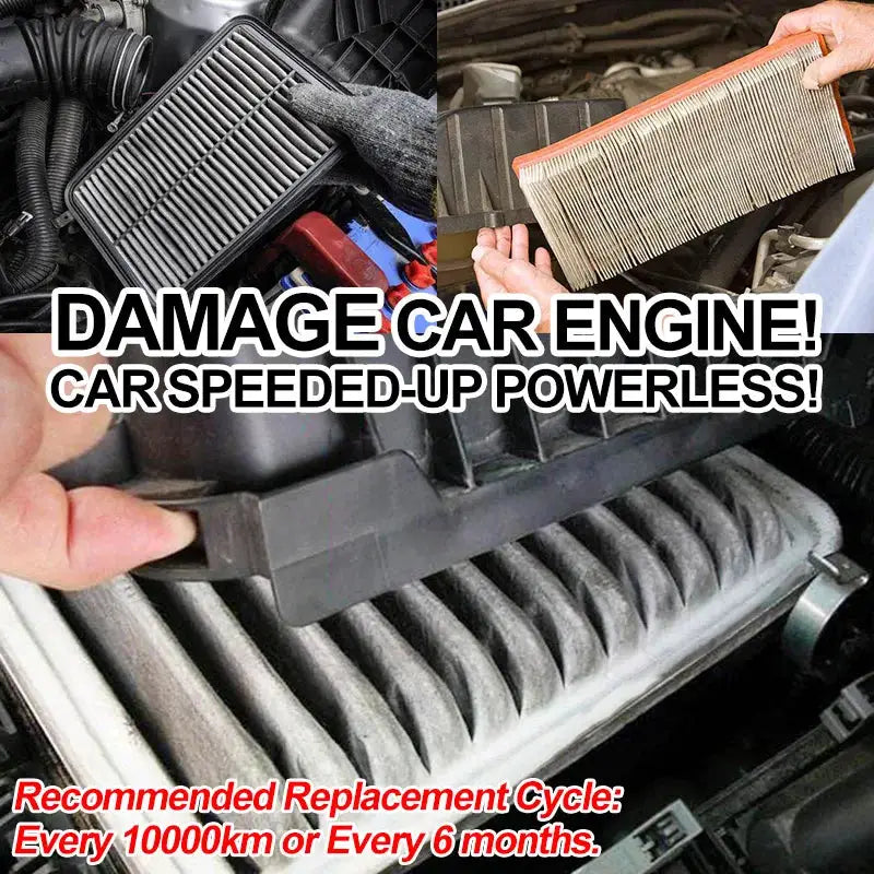 Car Air Filter For Toyota Alphard Vellfire AH20 Venza 2009 2010 2011 2012 2013 2014 2015 2.4L 2.7L 17801-28030 17801-0H060 by InterCyprus Trading Ltd