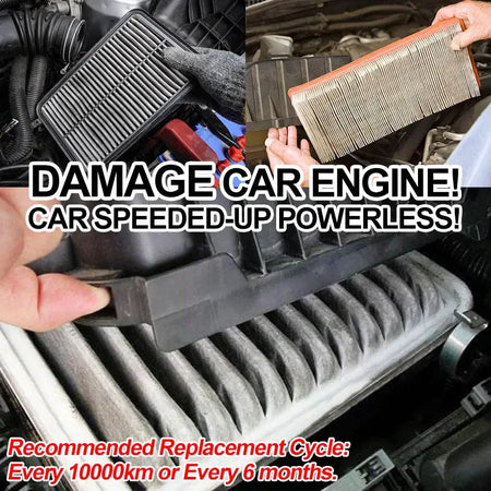 Car Air Filter For Toyota Alphard Vellfire AH20 Venza 2009 2010 2011 2012 2013 2014 2015 2.4L 2.7L 17801-28030 17801-0H060 by InterCyprus Trading Ltd