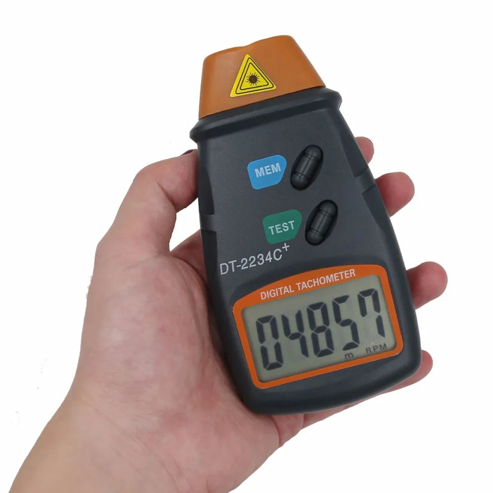 DT-2234C LCD Handheld Laser Tachometer &ndash; Non-Contact