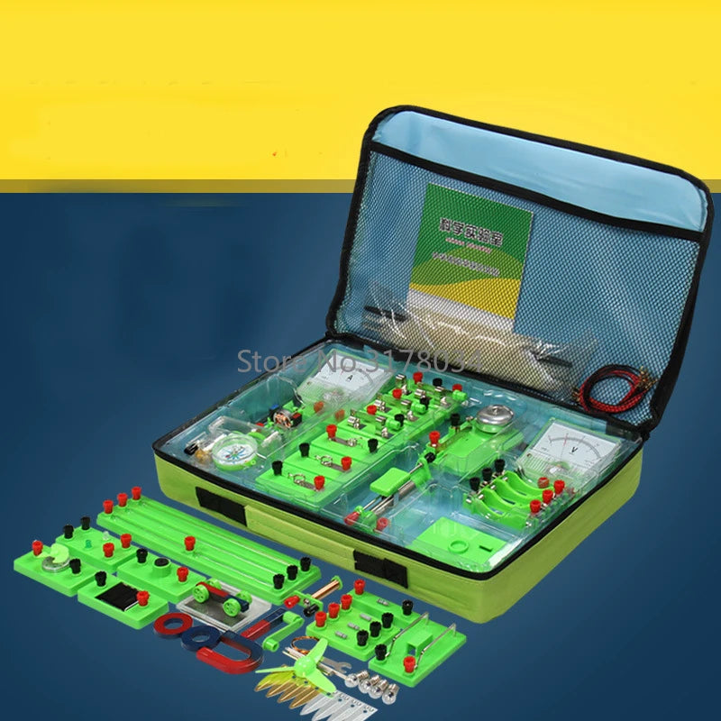 Laboratory Physics Experiment Box &ndash; Complete Set for Student Learning Default Title