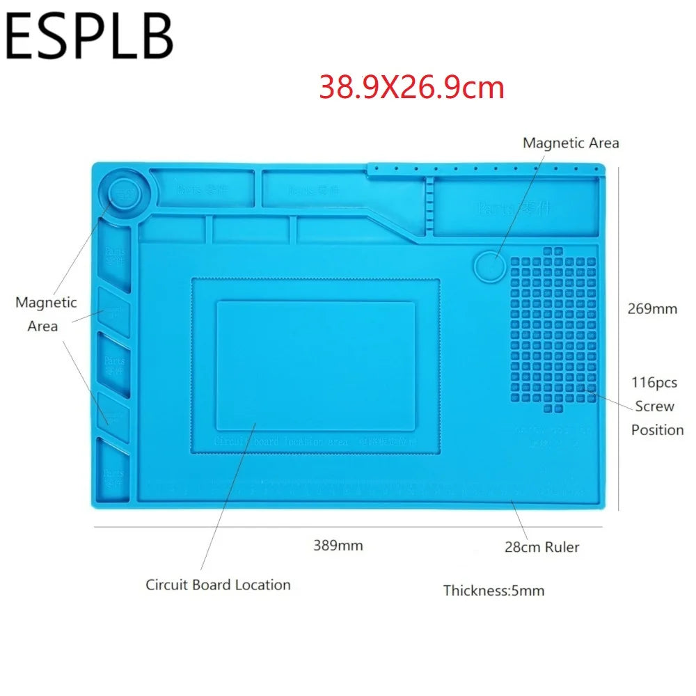 ESPLB Insulation Repair Pad &ndash; Heat Resistant Soldering Mat E-5 / CHINA