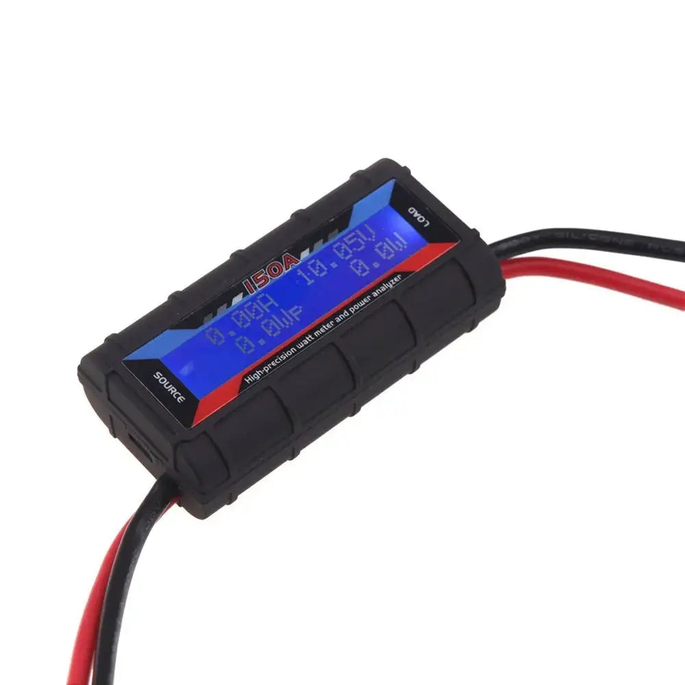 Build Power Current Power Analyzer 150A RC High Precision Power Analyzer & Watt Meter W/ Backlight LCD by InterCyprus Trading Ltd