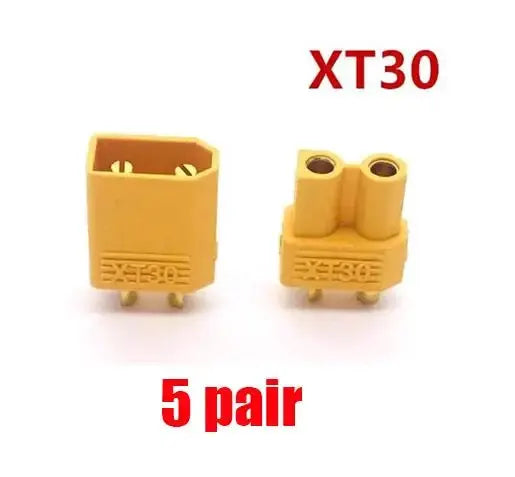 10pcs XT60 XT-60 Male Female XT30 XT90 Bullet Connectors Plugs For RC Lipo Battery Rc Drone Airplane Car Boat by InterCyprus Trading Ltd