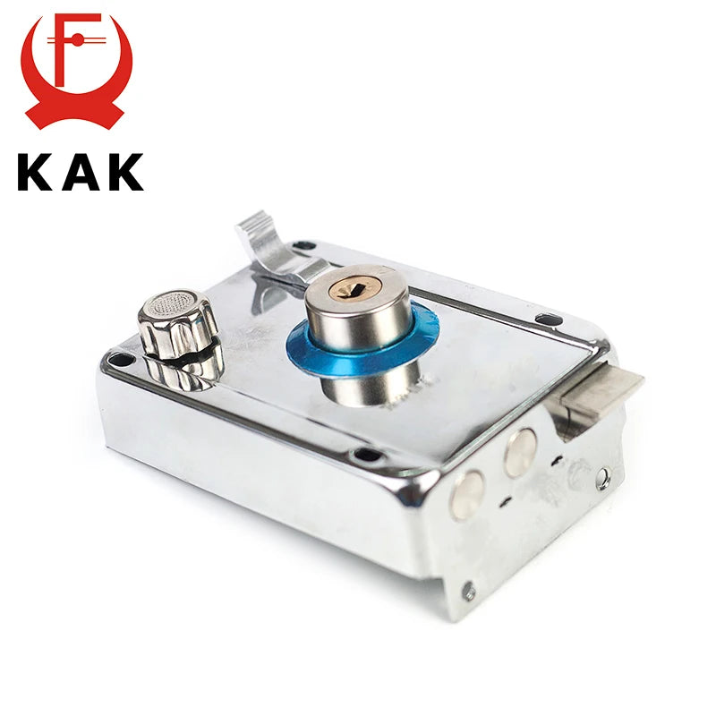 KAK 9331 Utvändig Järndörrslås Antistöld Trädgårdsport