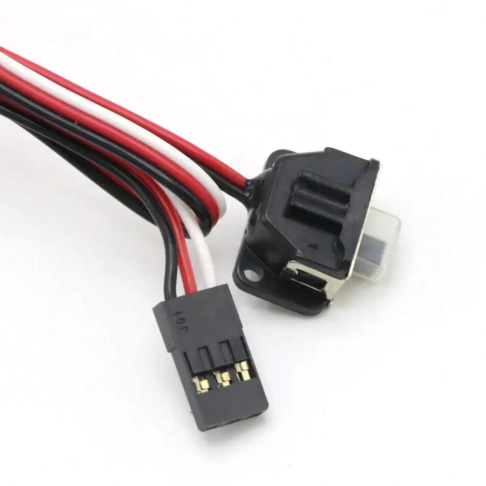 HobbyWing QuicRun 1060 60A Brushed Electronic Speed Controller ESC For 1:10 RC Car Waterproof For RC Car by InterCyprus Trading Ltd