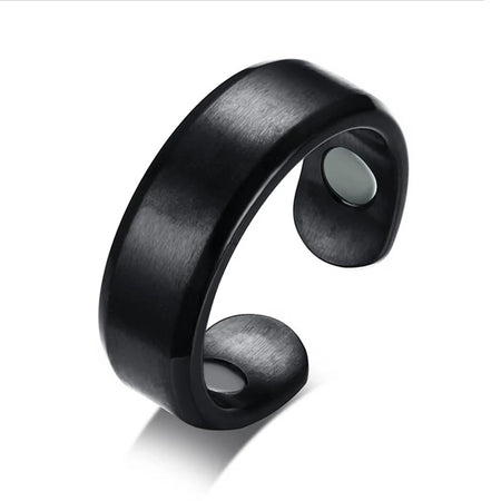 Acupressure Anti Snore Ring SN-Hot - Reflexology Relief Black