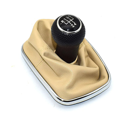 23mm Gear Shift Knob Lever Gaiter Boot &ndash; Stylish Upgrade for Volkswagen Models 5 Speed