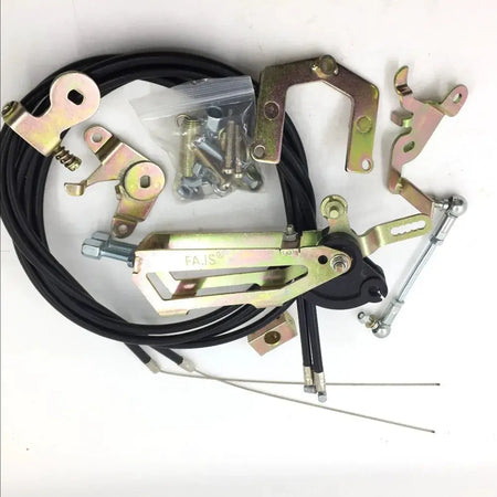 SherryBerg Karburetor DCOE Karb Linkage 38 40 45 48 50 55 Dcoe Carburettor Top Mount “Cable Style Weber Throttle Linkage – M10 by InterCyprus Trading Ltd